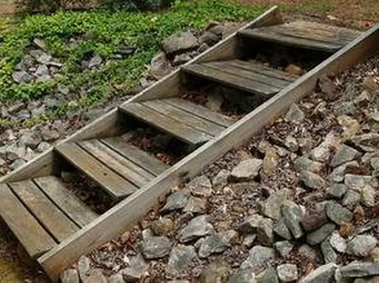 gradini in legno