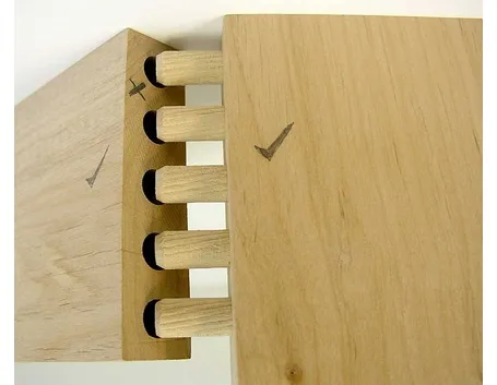 incastri in legno