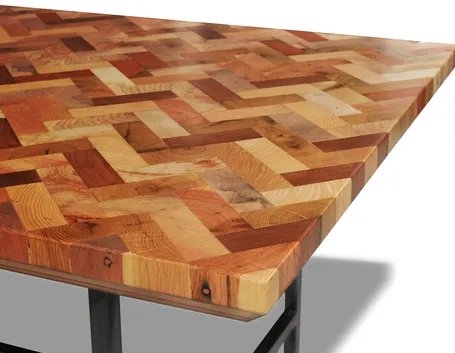 Legno riciclato