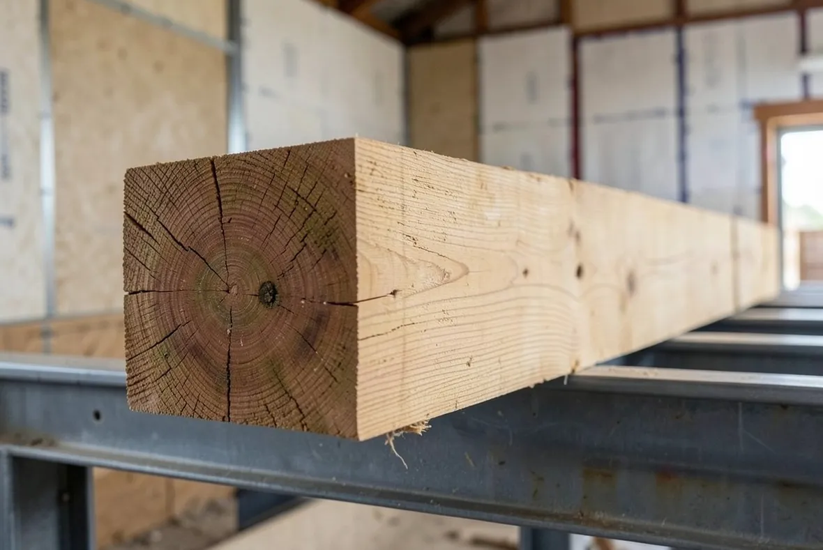 Legno strutturale