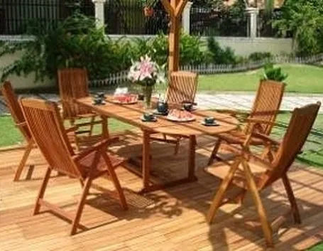 Tipologie di legno teak