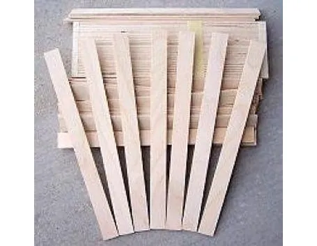 Listelli in legno