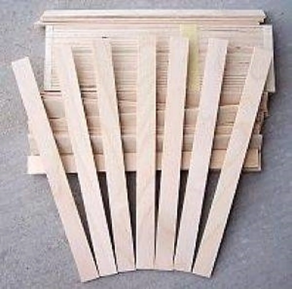 Listelli in legno
