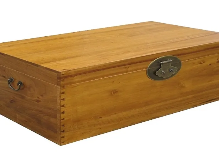 Oggetti in legno da decorare scatola