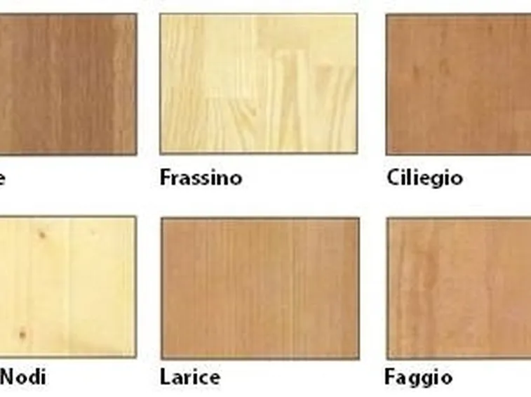 Le tipologie di legno