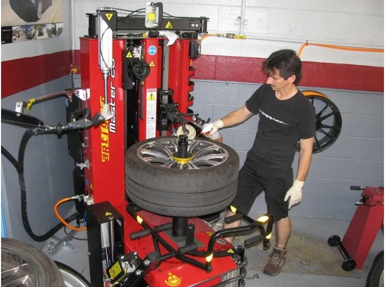 bilanciatura delle gomme