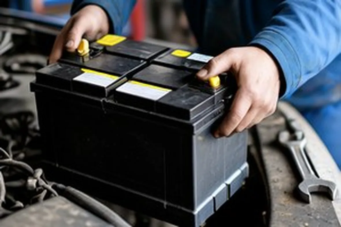 Come cambiare batteria auto