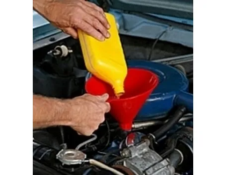 cambio di olio