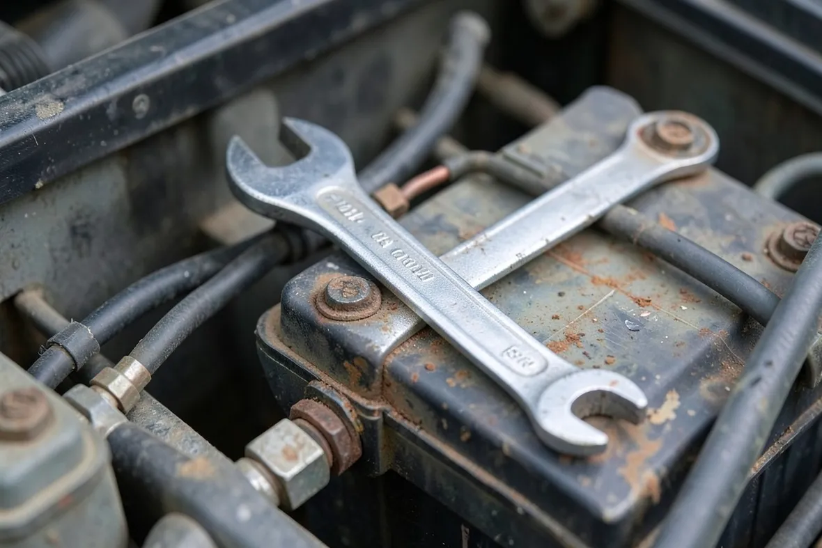cambiare batteria auto