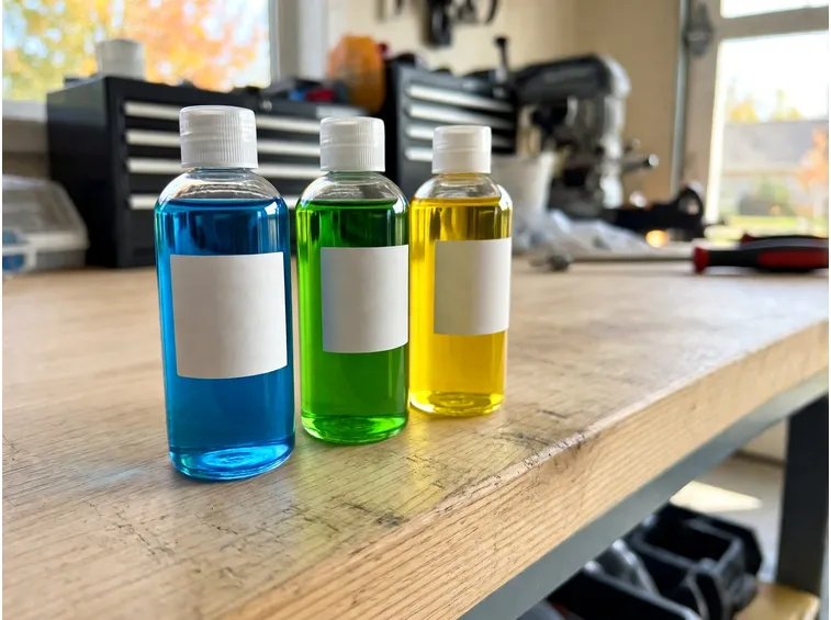 Antigelo, lavavetri e liquido freni: i fluidi che temono il gelo