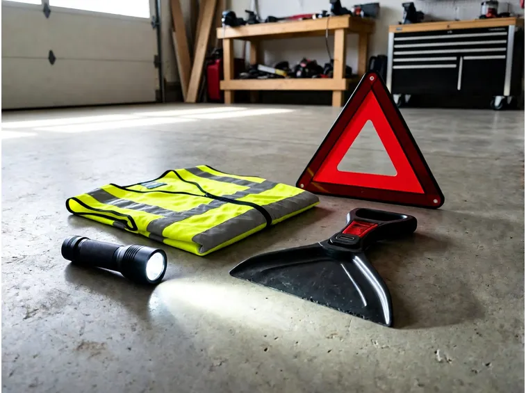 Visibilità, sbrinamento e kit da tenere in auto