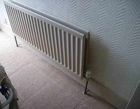 Radiatore a gas
