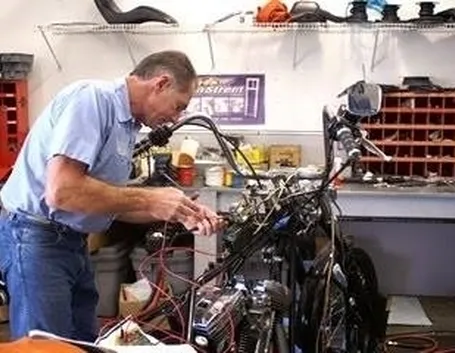Revisione motocicli