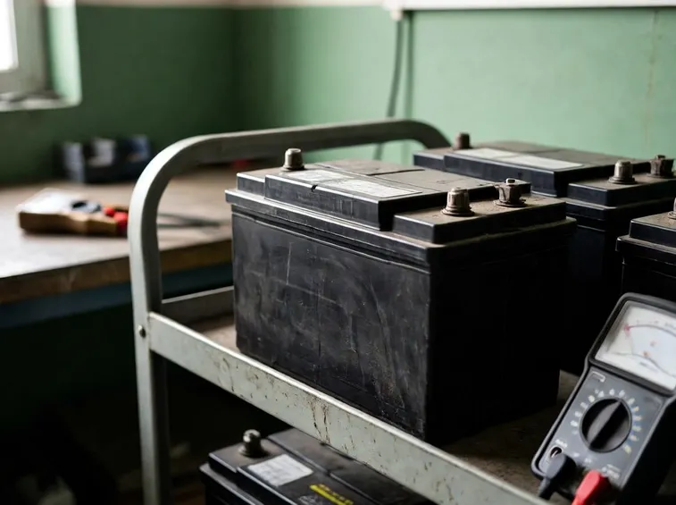 Sostituzione batteria auto