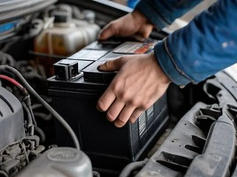 Sostituzione batteria auto