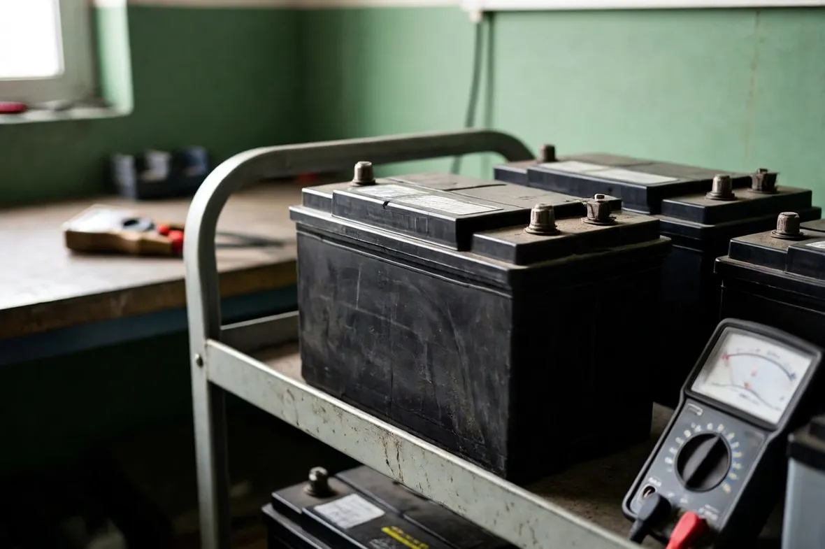 Sostituzione batteria auto