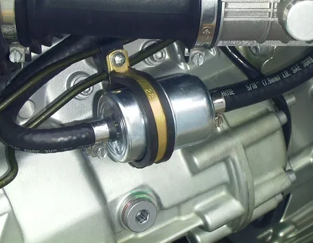 esempio di filtro benzina 