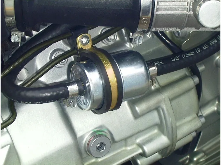 esempio di filtro benzina 