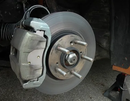 Pinza e disco freno