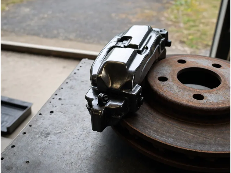 Pinza con nuove pastiglie