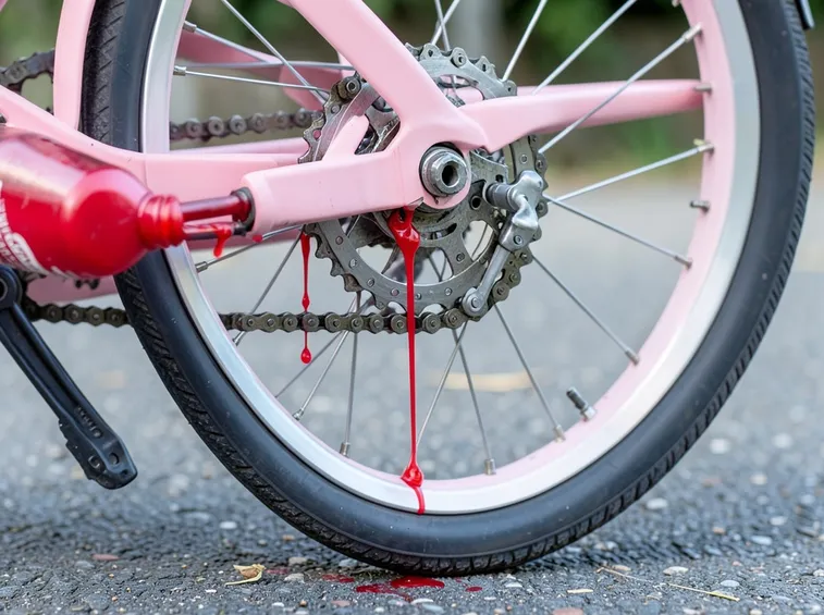 lubrificazione bici