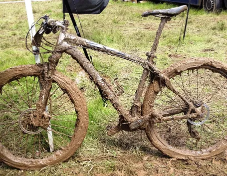pulire bicicletta