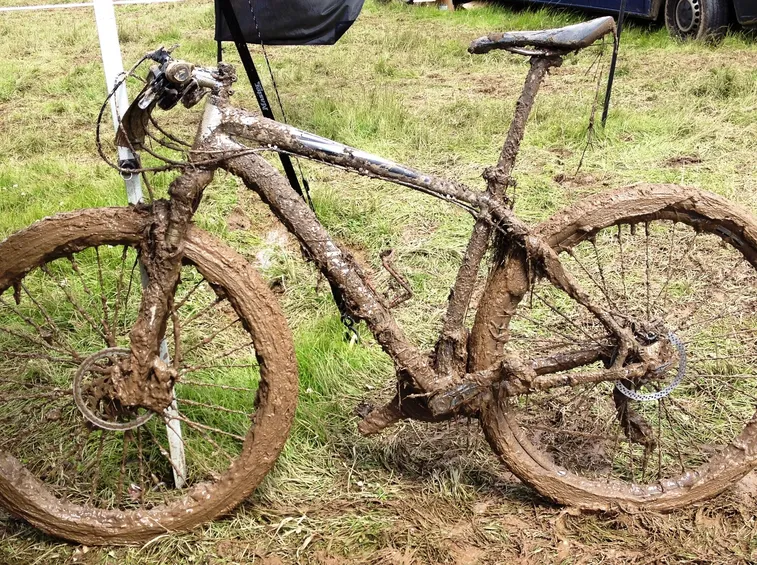 pulire bicicletta