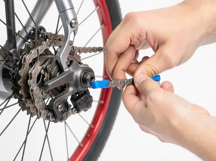 regolazione cambio bici