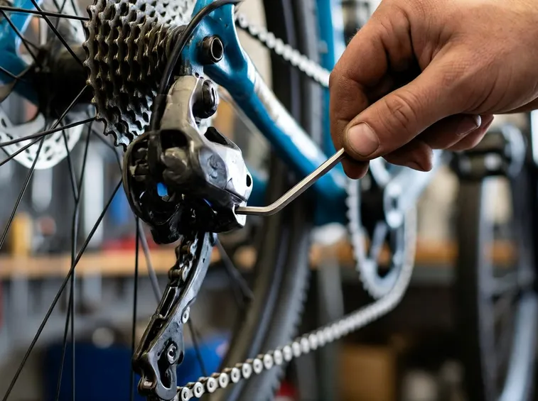 La regolazione del cambio posteriore bicicletta