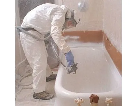 Rismaltatura vasca da bagno 