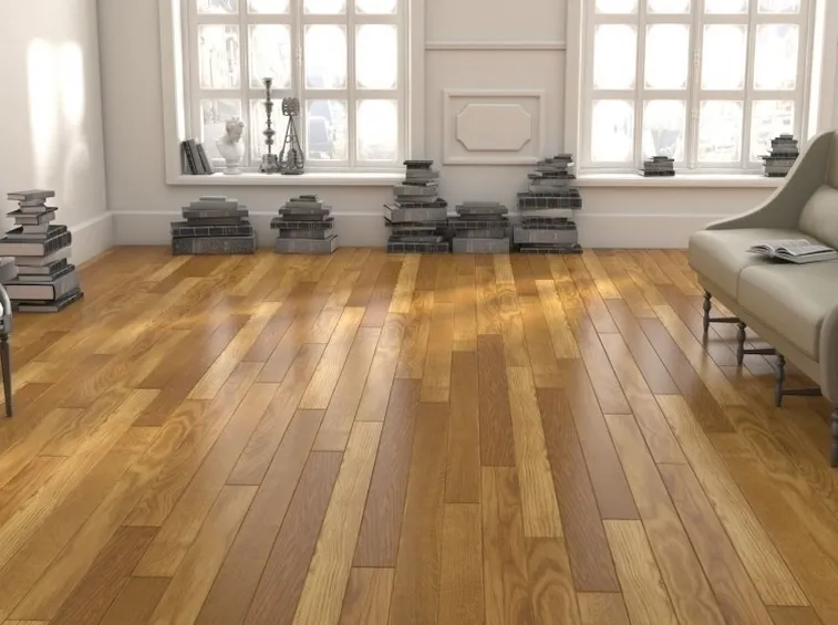 Verniciare il parquet