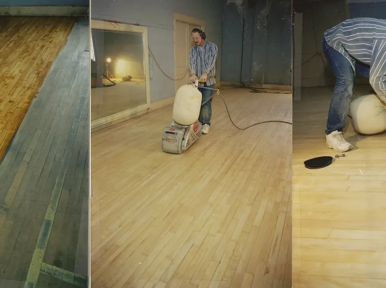 preparazione parquet