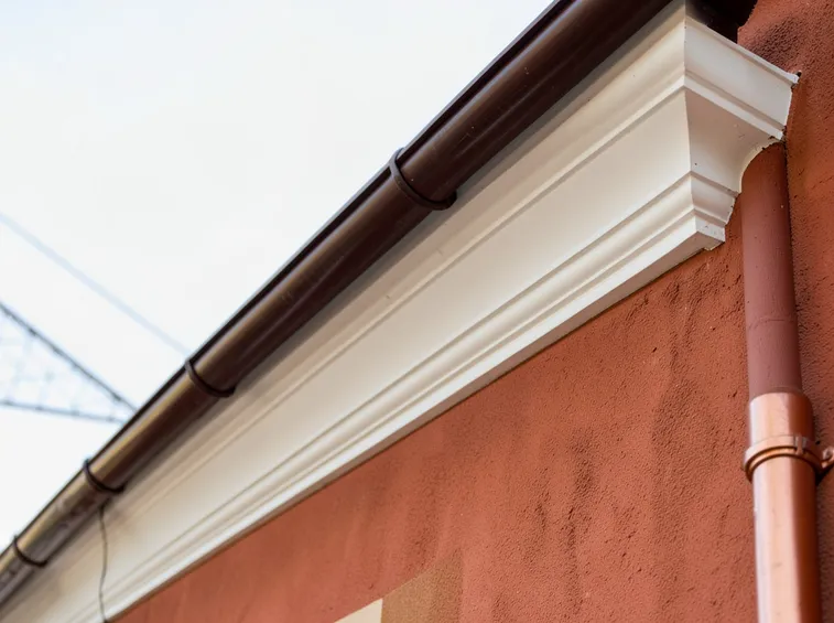 decoro per cornicione in eps