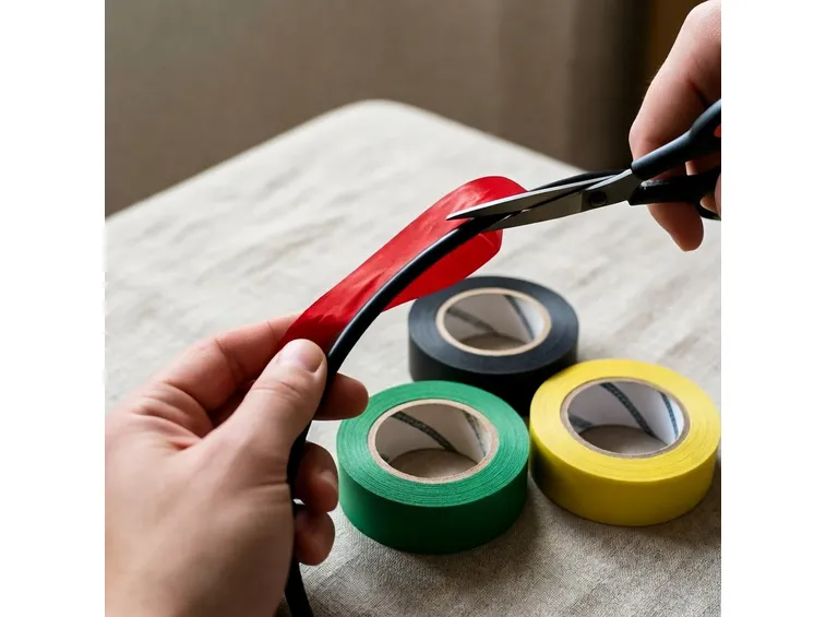 utilizzo nastri isolanti