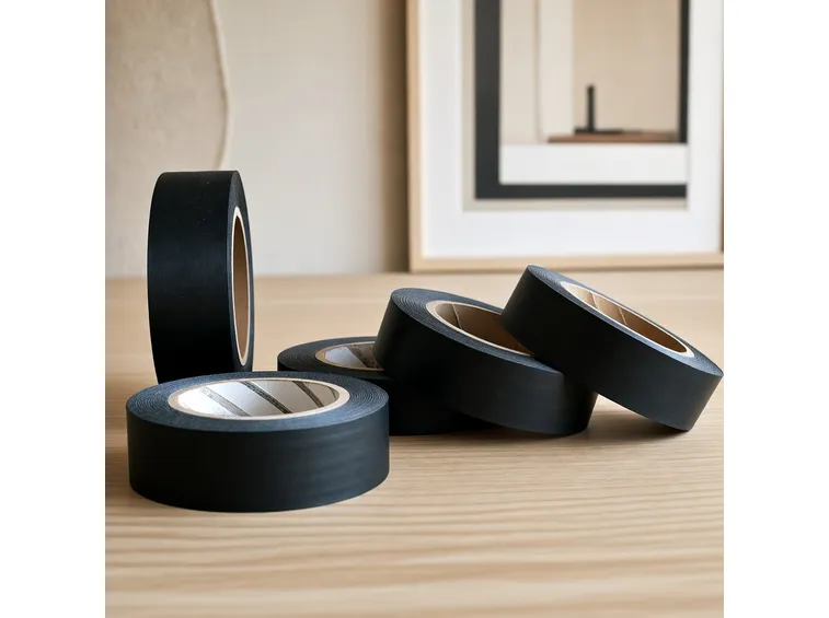 nastro isolante nero
