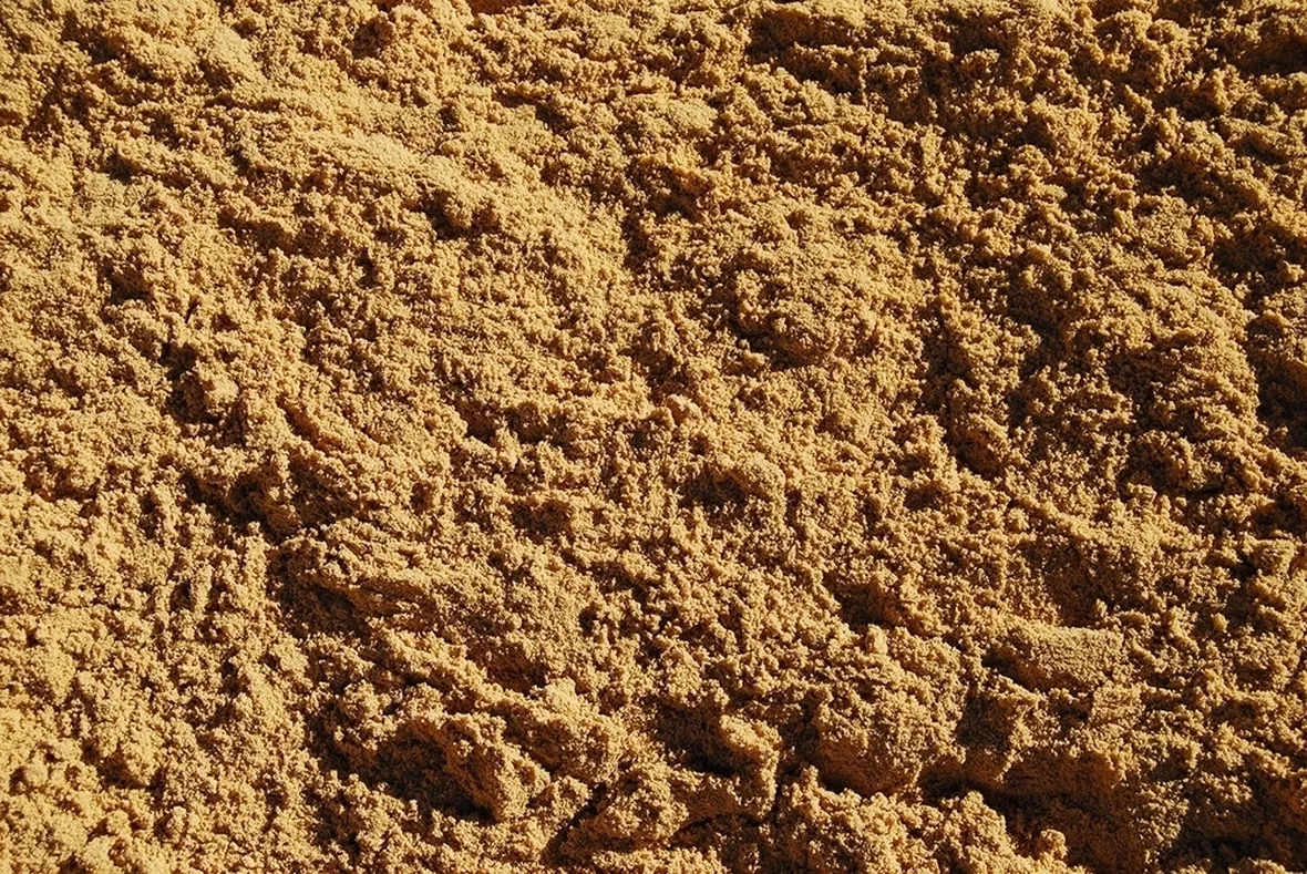 sabbia silicea
