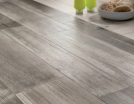 pavimento effetto parquet