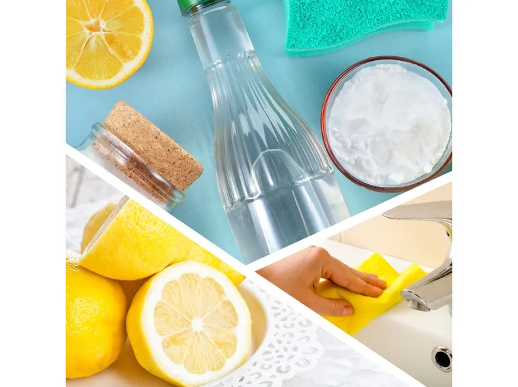 limone come detergente