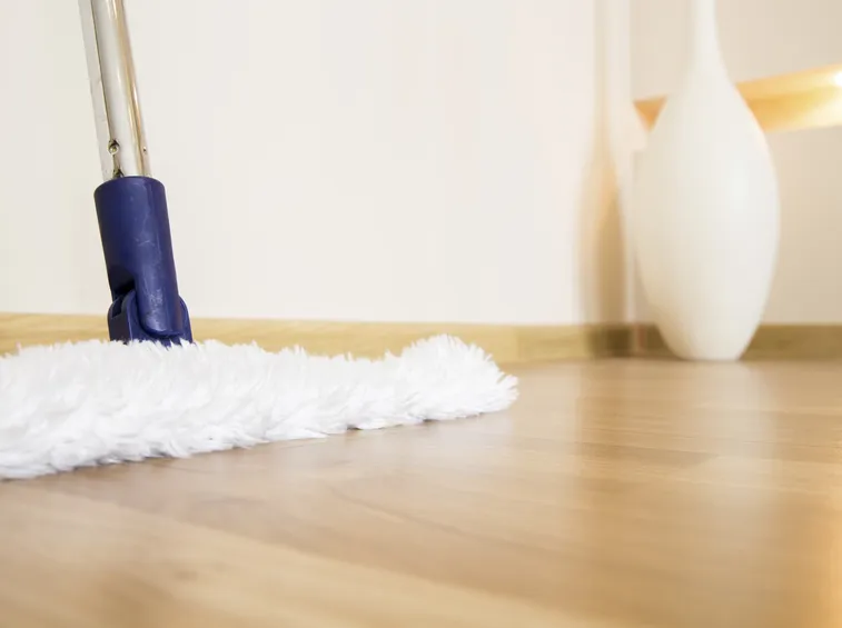 pulire parquet