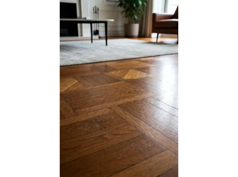 parquet di legno pregiato