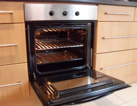 Pulizia forno 