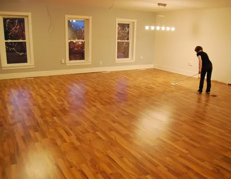 Pulizia parquet 