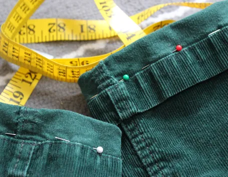 orlo pantaloni