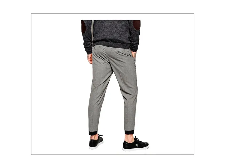 risvolto pantaloni