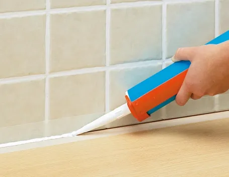 applicazione silicone