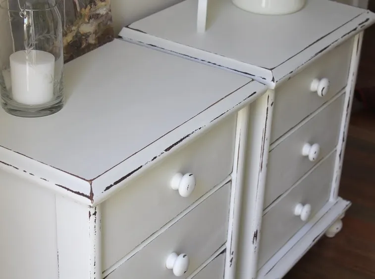 effetto shabby chic
