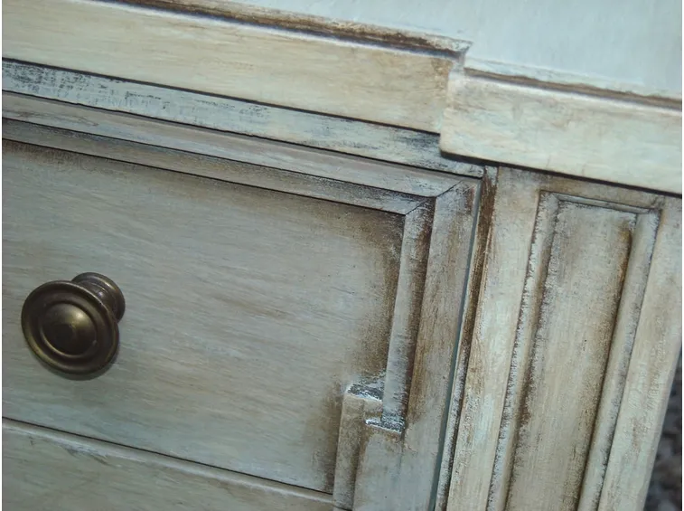 particolare mobile shabby chic