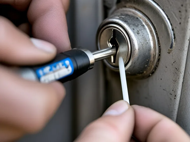 aprire porta blindata