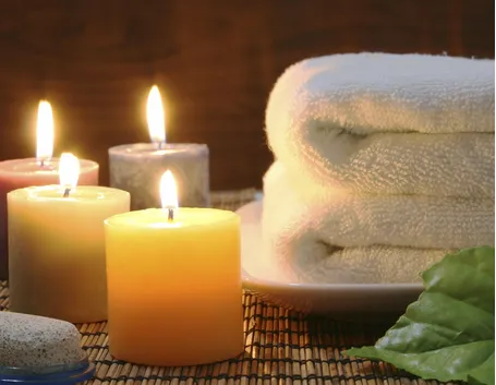 candele accese