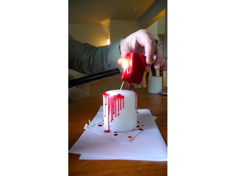 realizzare candele